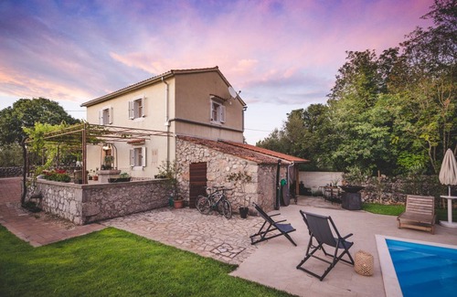 Malinska-Dubasnica Villa | 120 m² Villa ∙ 3 bedrooms ∙ 7 guests