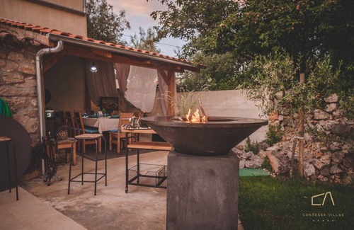 Malinska-Dubasnica Villa | 120 m² Villa ∙ 3 bedrooms ∙ 7 guests