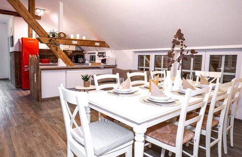 Waldmuenchen Apartment | 120 square meter vacation apartment on the pony farm