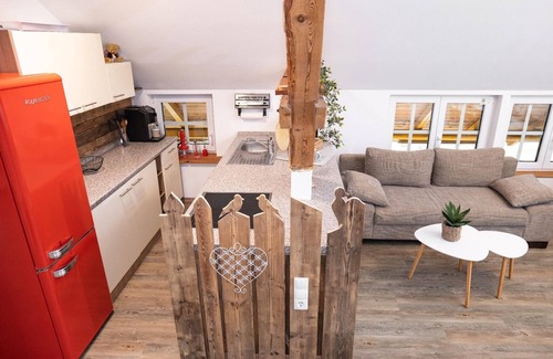 Waldmuenchen Apartment | 120 square meter vacation apartment on the pony farm