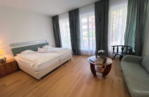 Mitte Apartment | 120qm Deluxe Apartment Suites Christina im Stil Design Hotel Vosteen Nähe der Kaiserburg