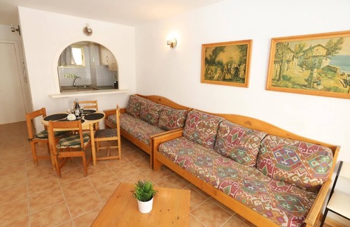 Vilafortuny Apartment | 121 - COLIBRI - TWO BEDROOM APARTMENT WITH VIEWS TO THE SEA AND SWIMMING POOL