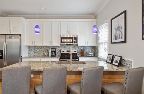 Folly Beach House | 121 E Ashley - The Stone Crab - Seasonal Hot Tub - Steps from the Beach and Center St.
