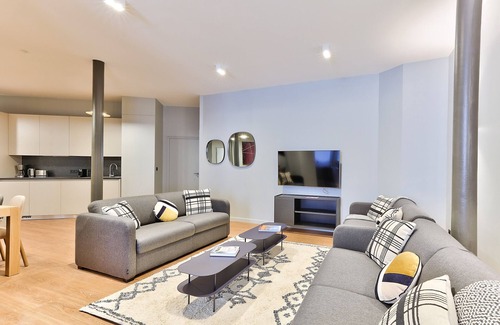 Bonne-Nouvelle Apartment | 124 - Urban Fabulous Flat