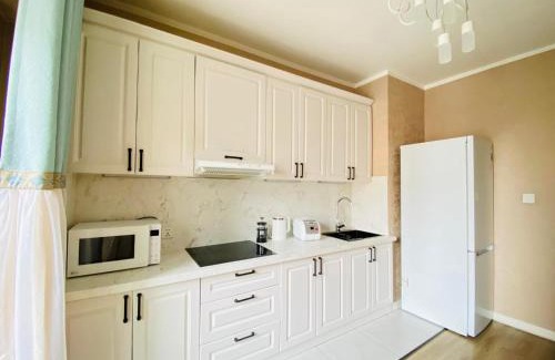 Sansar Apartment | 125m2 new apartment, 5 rooms with airport pickup