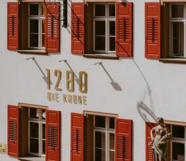 Geisingen Hotel | 1280 Krone