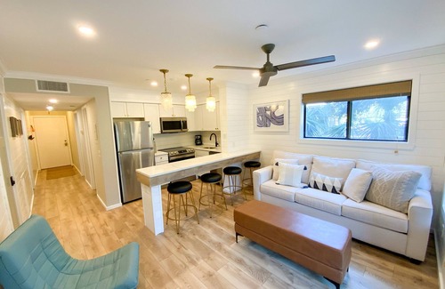 Hilton Head Island Villa | 129 Carolina Beach Club Oceanview Villa Attached to Ocean Oak Resort by Hilton
