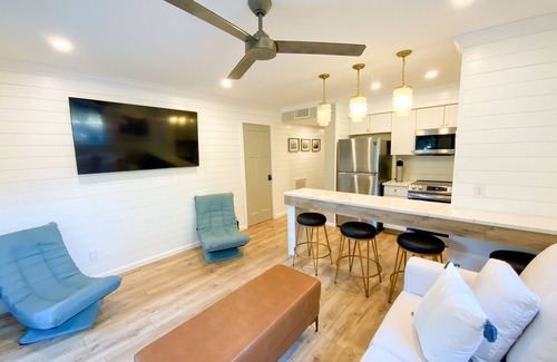 Hilton Head Island Villa | 129 Carolina Beach Club Oceanview Villa Attached to Ocean Oak Resort by Hilton