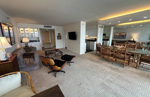 Coronado Condo | 12th FL OCEAN VIEW! LARGEST 1BR1BA & LARGEST BALCONY AT SHORES! UPSCALE, LUXURY!