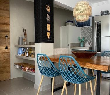 Tombo House | 13-A - Apto 2 dorms c/ar condicionado + 1vaga