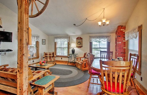Center Ossipee Cottage | 130 m² Cabin ∙ 3 bedrooms ∙ 6 guests
