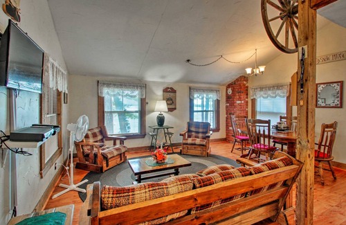 Center Ossipee Cottage | 130 m² Cabin ∙ 3 bedrooms ∙ 6 guests