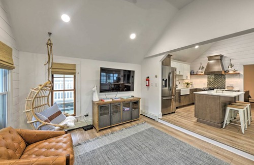 Ocean Grove Apartment | 139 m² Apartment ∙ 1 bedroom ∙ 4 guests