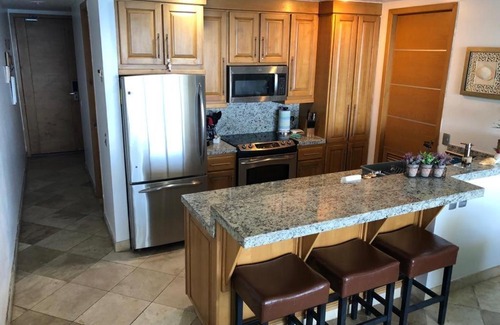 San Carlos Apartment | 13th-Floor Condo with Ocean Views - Playa Blanca condo