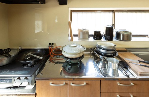 Nakatsu House | 14 BBQ WiFi - Nakatsu private villa A hot spring facility in a 1minute walk BBQ available Maximum 10 people can stay /Nakatsu Ōita