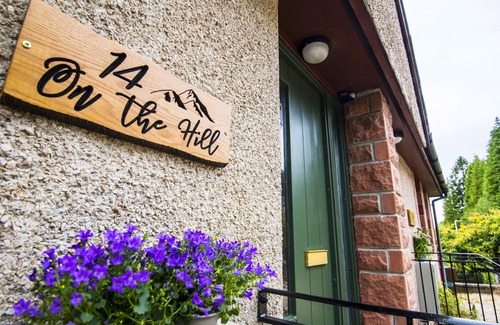 Aberfoyle Cottage | 14 On the Hill Aberfoyle sleeps 6 Loch Lomond/Trossachs Nat Pk🌲🏴💚