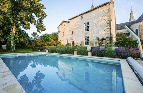 Pressigny House | 14th Century Stone Priory with a private pool