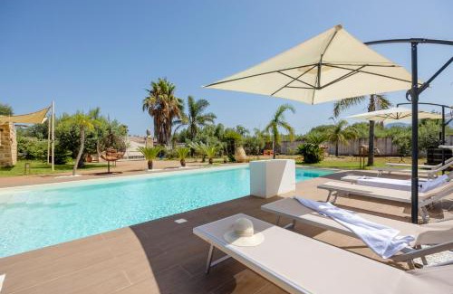 Villa Grazia di Carini House | 14th Oasis Family Room In Villa With Pool Near Palermo