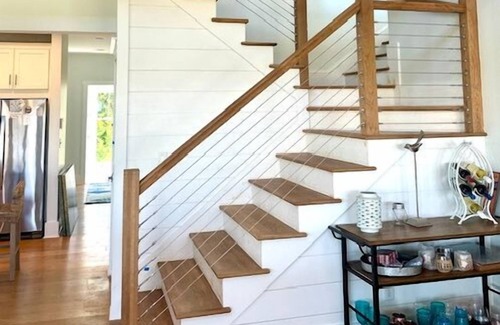 South Beach House | 15 Brown Pelican Oceanfront Second Row - Major addition Completed!