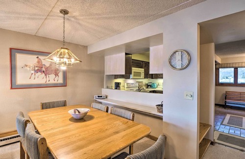 Dillon Condo | < 15 Mi to Breck: Dillon Condo w/Fireplace