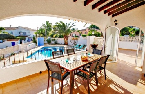Benimeit Villa | 150 m² Villa ∙ 3 bedrooms ∙ 6 guests