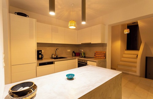 Maragas Villa | 150m2, amazing sea view, swimming pool, 3mn from beaches, 2km Kite-surfing spot