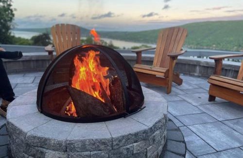 Naples House | 153) Hot Tub While Taking In Lake Front View