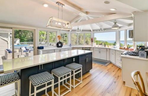 Naples House | 153) Hot Tub While Taking In Lake Front View