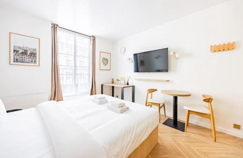 Quartier Sainte-Avoye Apartment | 153 Suite luxueuse-Etienne Marcel-Châtelet-Paris 3