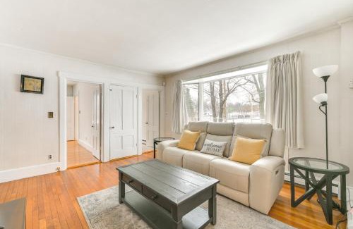 South Weymouth House | 16 Mi to Boston Home with Deck in Weymouth