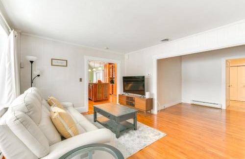 South Weymouth House | 16 Mi to Boston Home with Deck in Weymouth