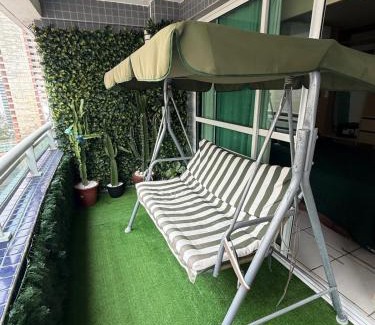 Fortaleza Apartment | 1605 dos quartos Beach Class Vista Mar