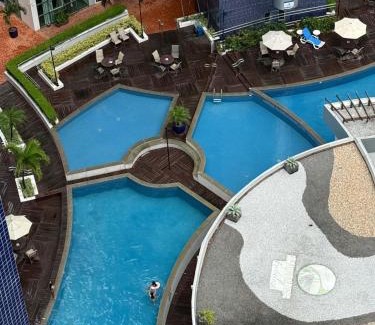 Fortaleza Apartment | 1605 dos quartos Beach Class Vista Mar