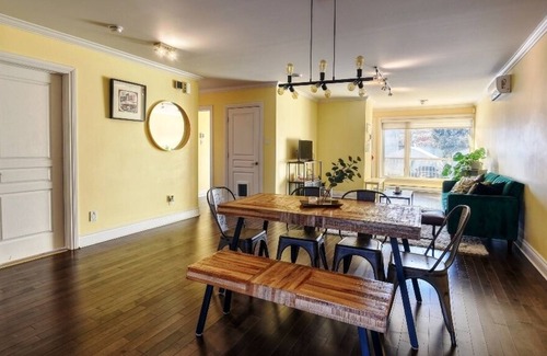 Pointe-aux-Trembles Apartment | #168 Spacious, Bright APT with Backyard & Parking