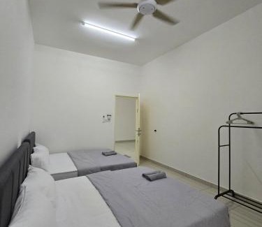 Bandar Sri Sendayan Apartment | 16pax 4R4B Seremban2 Matrix DTempat Sendayan WiFi