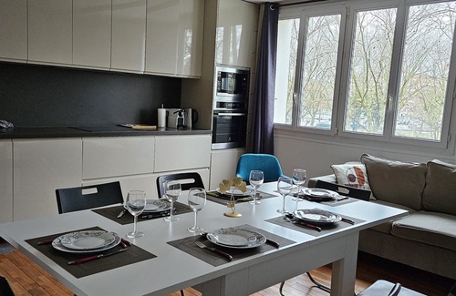 Prince–Marmottan Apartment | 16th - Parc des princes - Apartment 6 people