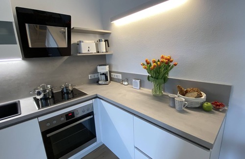 Siedlinghausen Apartment | "17 AM BERG" in Winterberg, 2 bedrooms, suitable for up to 4 guests.