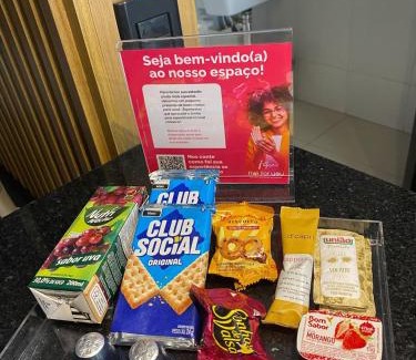 Setor Bueno Apartment | #1704 S# Lindo Flat decorado mobiliado- St. Bueno