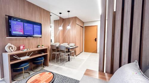 Setor Bueno Apartment | #1704 S# Lindo Flat decorado mobiliado- St. Bueno