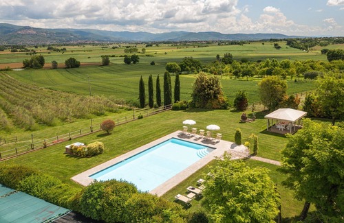 Fratticciola Villa | 17th-century Tuscan villa, few km from Cortona!