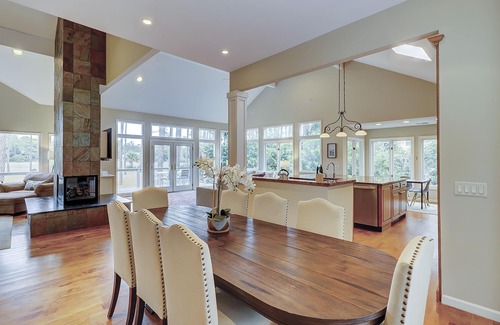 Sea Pines House | 18 Audubon Pond - Beautiful Marsh Views, Private Pool and an EV Charger too!