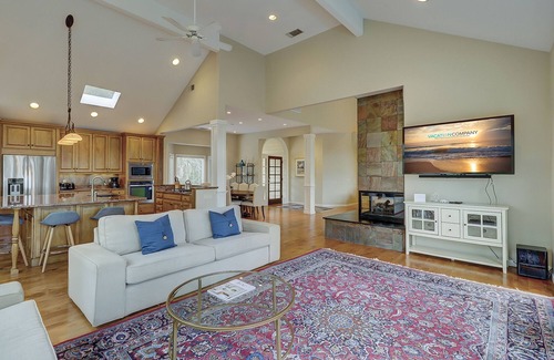Sea Pines House | 18 Audubon Pond - Beautiful Marsh Views, Private Pool and an EV Charger too!