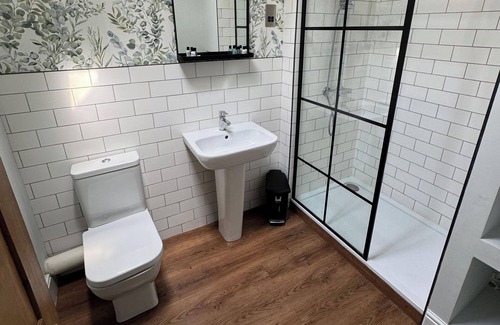 Coalbrookdale Cottage | 18 THE WHARFAGE, pet friendly, with a garden in Ironbridge