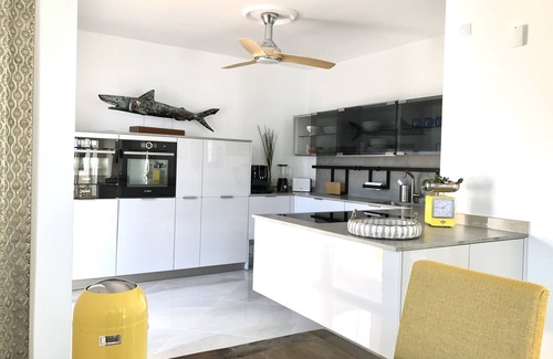 Cala Pi Villa | 180 degree sea view * 1st sea line, private*large pool*great garden *WIFI