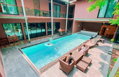 Khlong Tan Nuea Villa | 189summer villa曼谷中心Asok&Thong Lor顶级豪宅庄园泳池别墅