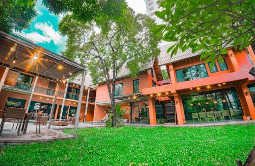 Khlong Tan Nuea Villa | 189summer villa曼谷中心Asok&Thong Lor顶级豪宅庄园泳池别墅