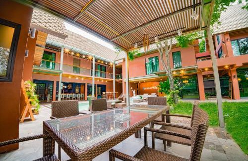 Khlong Tan Nuea Villa | 189summer villa曼谷中心Asok&Thong Lor顶级豪宅庄园泳池别墅