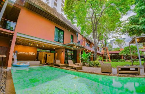 Khlong Tan Nuea Villa | 189summer villa曼谷中心Asok&Thong Lor顶级豪宅庄园泳池别墅