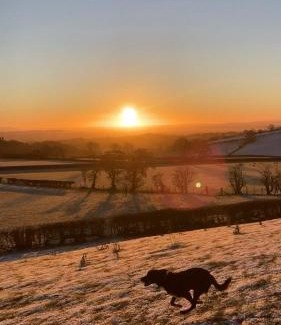 Rhydycroesau House | 18th Century Farmhouse, England Wales Border, Breathtaking Views