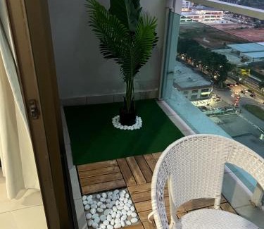 Taman Mount Austin Apartment | 19-JY Sweet Homestay Studio High Floor at PALAZIO Mount Austin